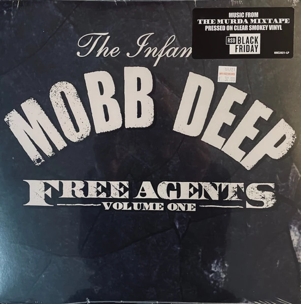 Item Free Agents—The Murda Mixtape, Volume One product image