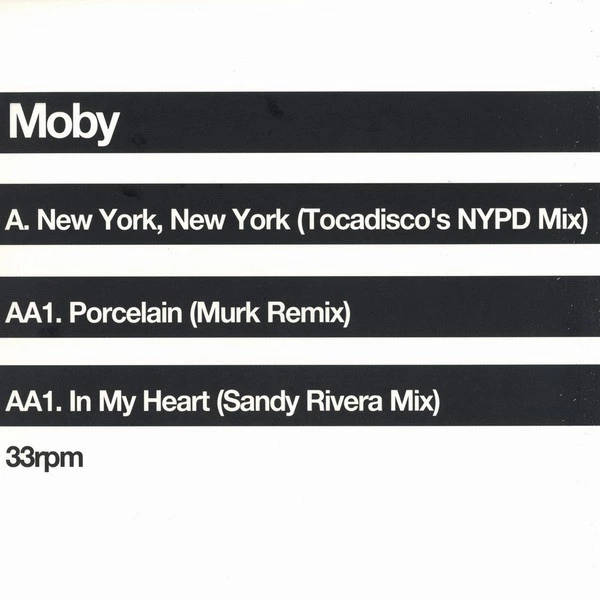 Item New York, New York • Porcelain • In My Heart • Remixes product image