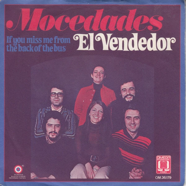 Item El Vendedor / If  You Miss Me From The Back Of The Bus product image