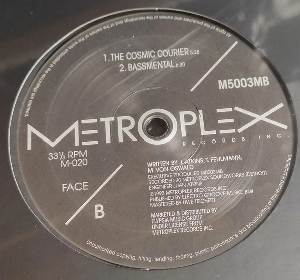 Image of the ordered vinyl