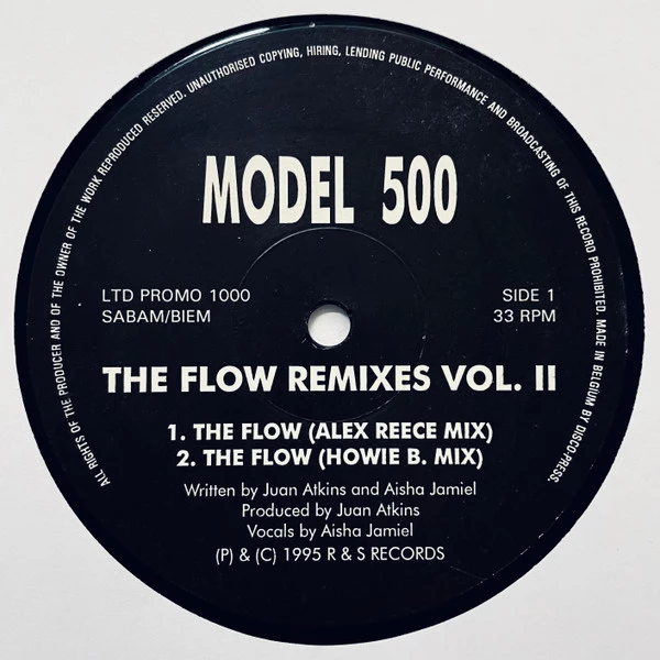 Item The Flow Remixes Vol. II product image