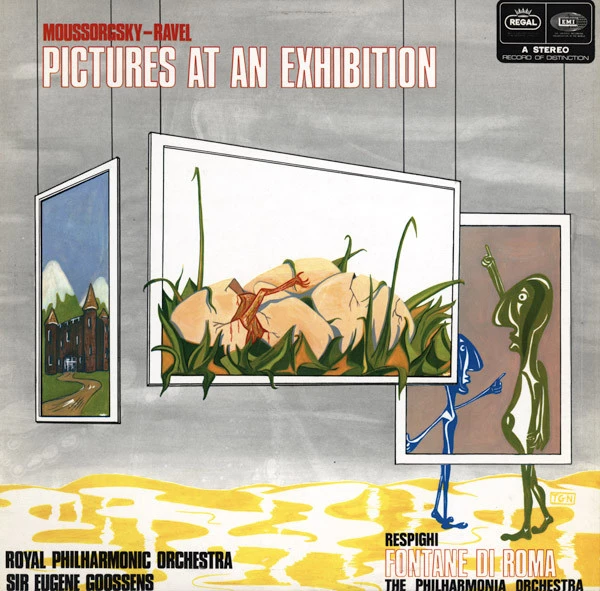 Pictures At An Exhibition