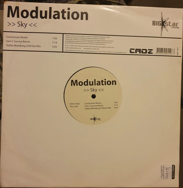 Image of the ordered vinyl