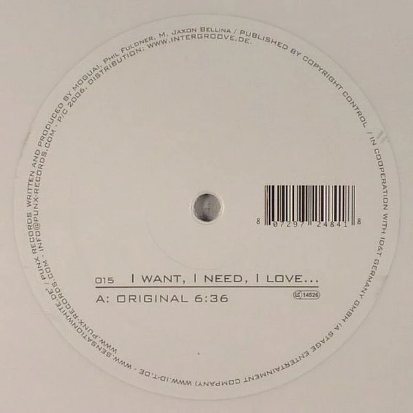 Image of the ordered vinyl