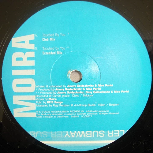 Image of the ordered vinyl