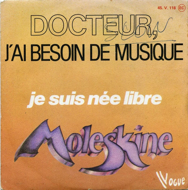 Item Docteur, J'ai Besoin De Musique / Je Suis Née Libre / Je Suis Née Libre product image