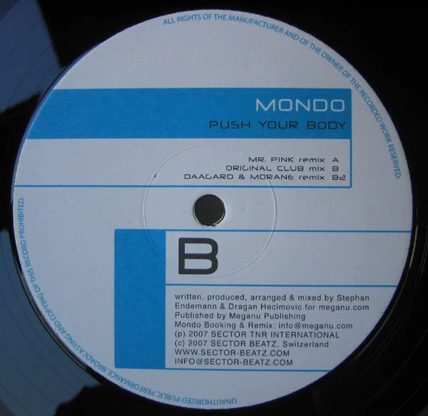 Image of the ordered vinyl