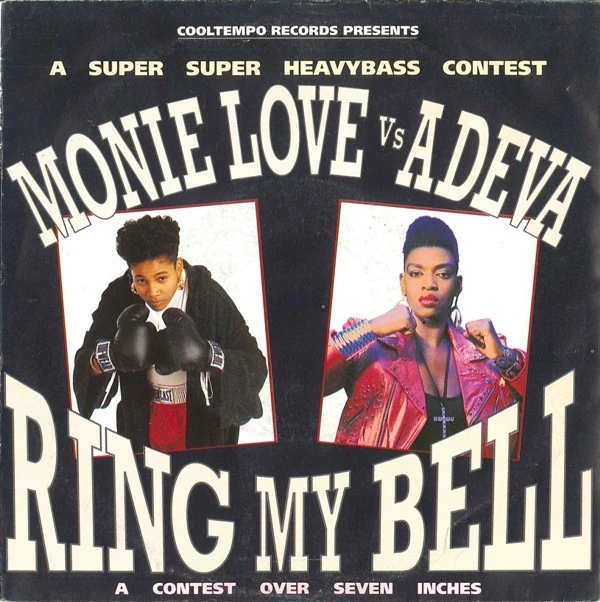 Item Ring My Bell / Ring My Bell (Upper Cut Mix) product image