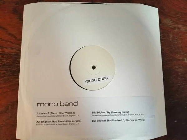 Mono Band Club Mixes