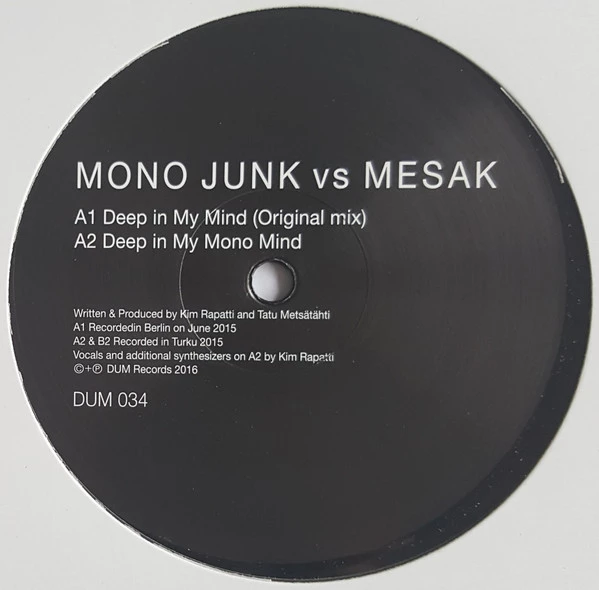 Image of the ordered vinyl