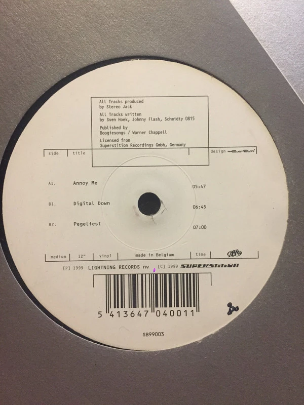 Image of the ordered vinyl