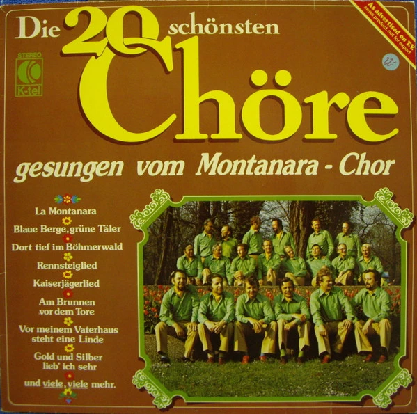 Item Die 20 Schönsten Chöre product image