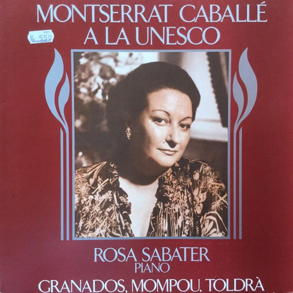 Item Montserrat Caballé A La Unesco product image