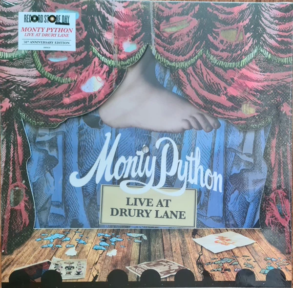 Item Monty Python Live At Drury Lane product image