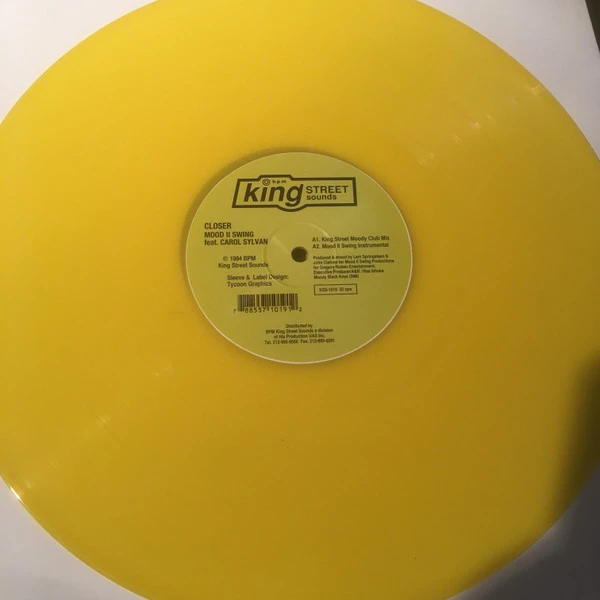 Image of the ordered vinyl