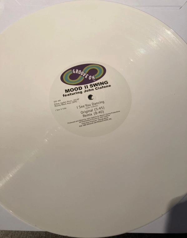 Image of the ordered vinyl