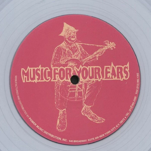 Image of the ordered vinyl