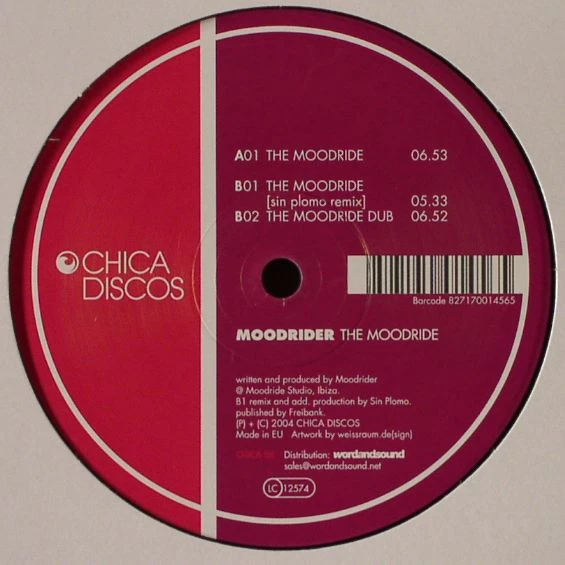 Image of the ordered vinyl