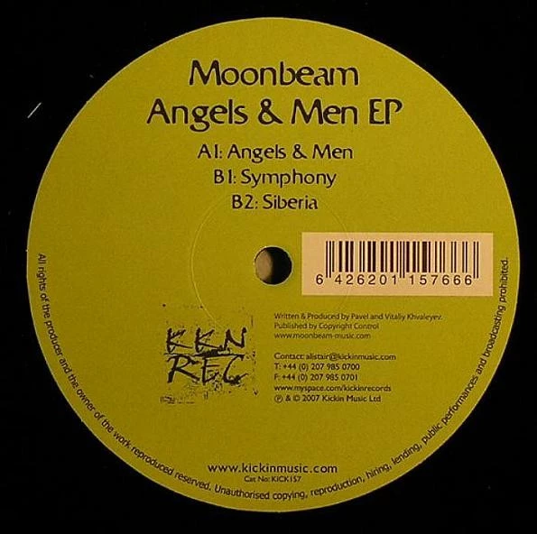 Angels & Men EP