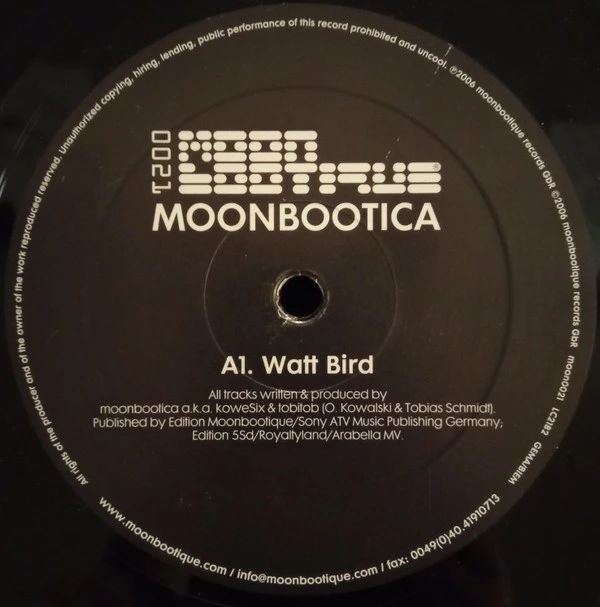 Image of the ordered vinyl