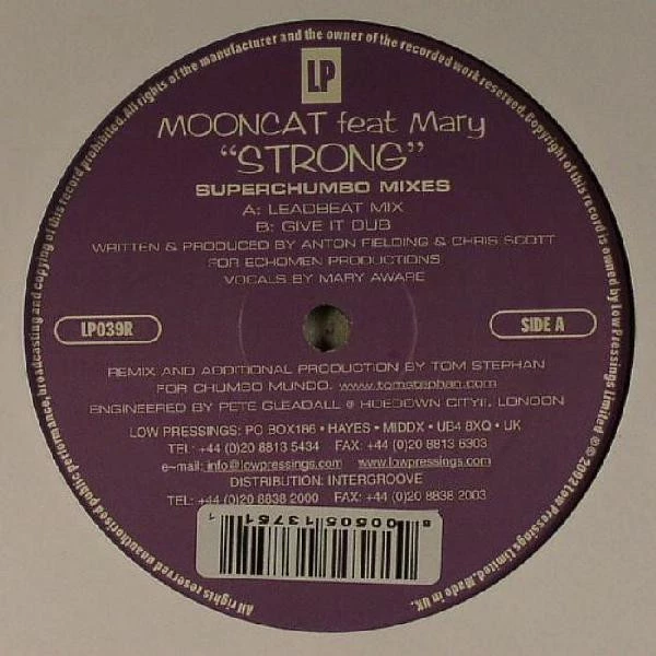 Image of the ordered vinyl