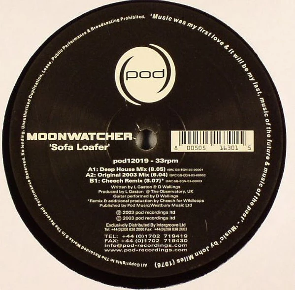 Image of the ordered vinyl