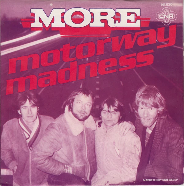 Item Motorway Madness / Long Way Back product image