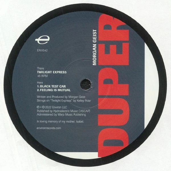 Image of the ordered vinyl