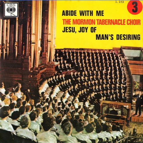 Item Abide With Me / Jesu, Joy Of Man`s Desiring product image