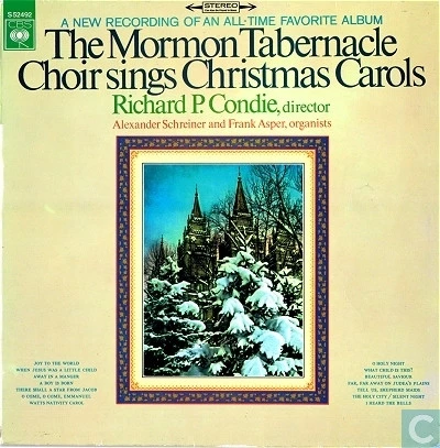 The Mormon Tabernacle Choir sings Christmas Carols