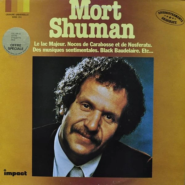 Item Mort Shuman product image