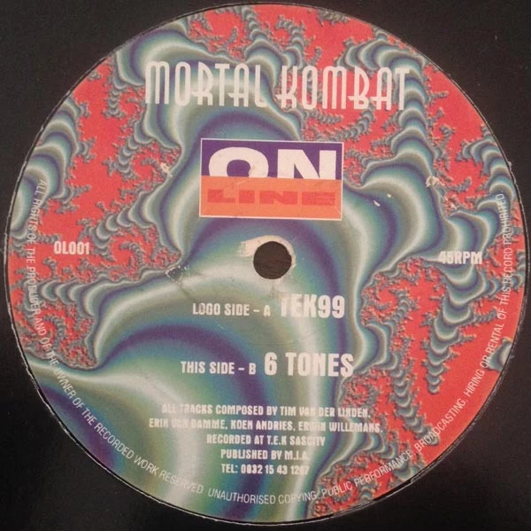 Image of the ordered vinyl