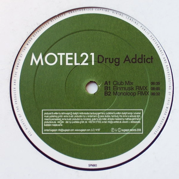 Item Drug Addict product image