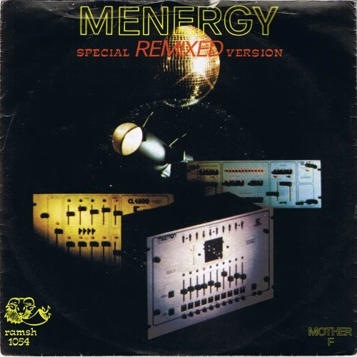 Item Menergy Special Remixed Version / Menergy (Instrumental) product image