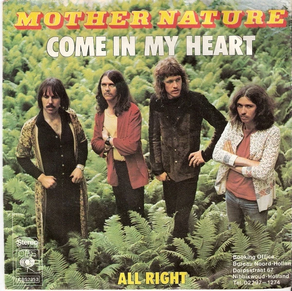 Item Come In My Heart / All Right product image