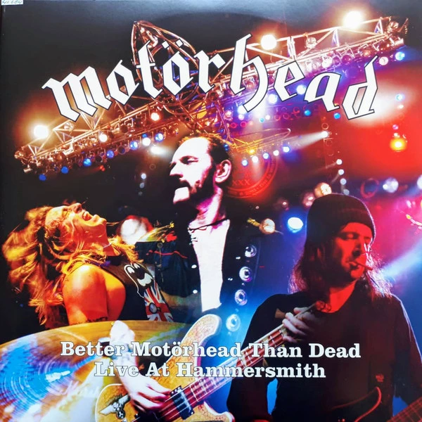 Item Better Motörhead Than Dead - Live At Hammersmith product image