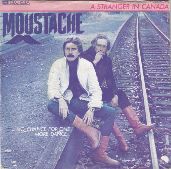 Item A Stranger In Canada / No Chance For One More Dance product image