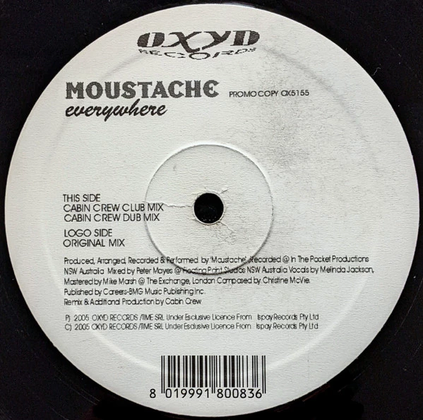 Image of the ordered vinyl