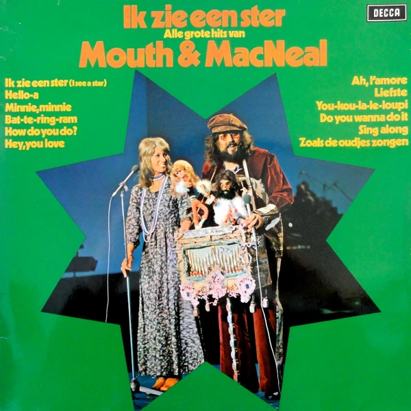 Ik Zie Een Ster (Alle Grote Hits Van Mouth & Macneal)