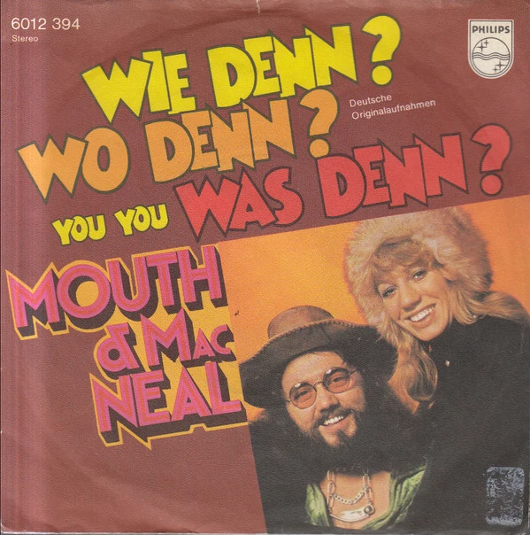 Item Wie Denn? Wo Denn? Was Denn? / You, You product image