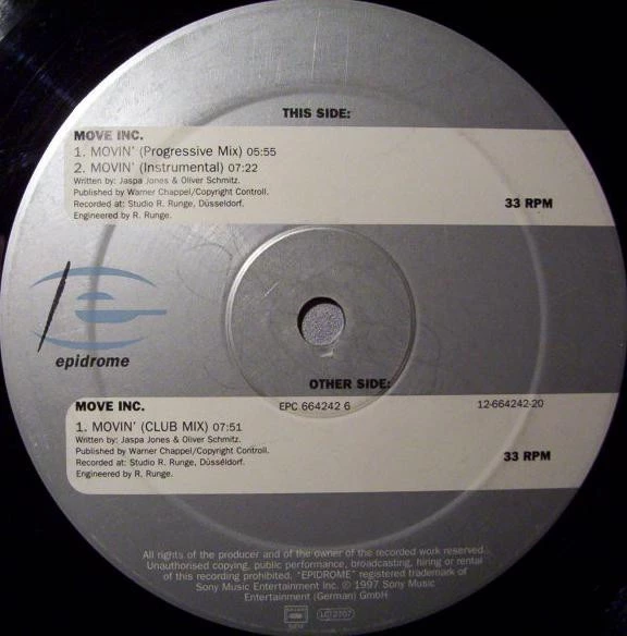 Image of the ordered vinyl