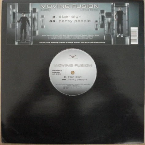 Image of the ordered vinyl