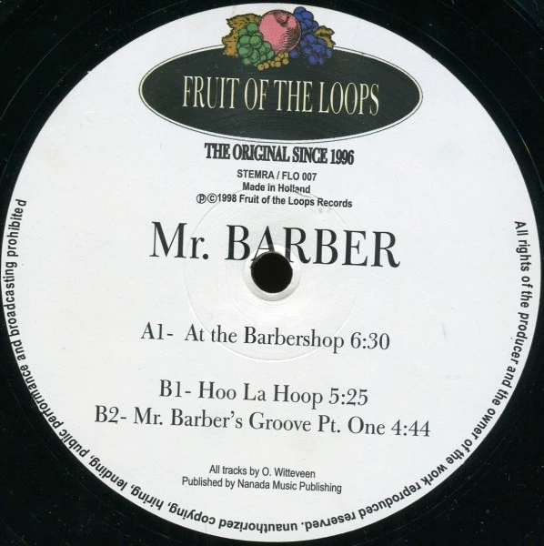 Image of the ordered vinyl