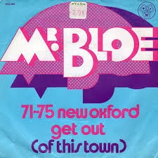 71-75 New Oxford / Get Out (Of This Town) / Get Out (Of This Town)