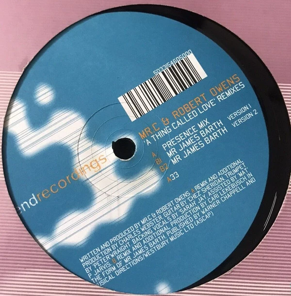 Item A Thing Called Love (Remixes) product image