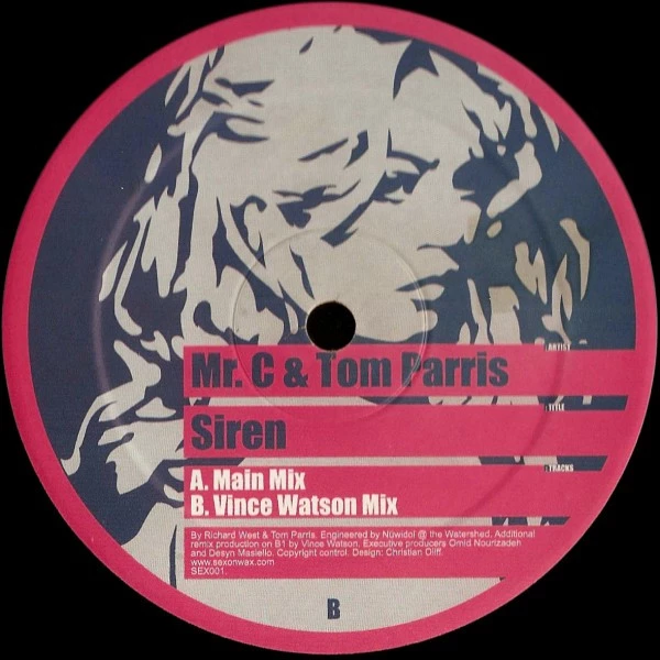 Image of the ordered vinyl