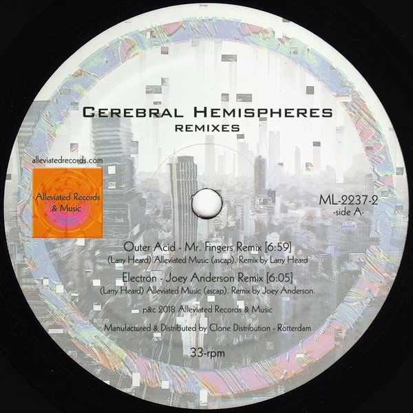 Item Cerebral Hemispheres Remixes product image