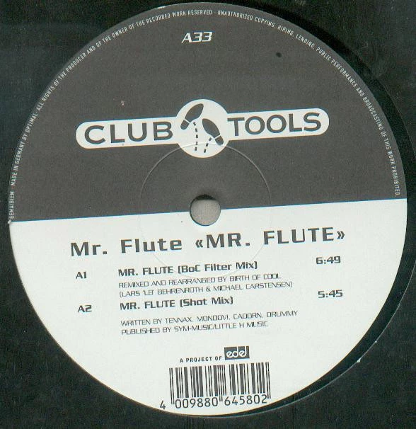 Mr. Flute