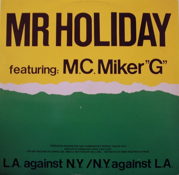 Item L.A. Against N.Y. / N.Y. Against L.A. / L.A. Against N.Y. (Radio Version) product image