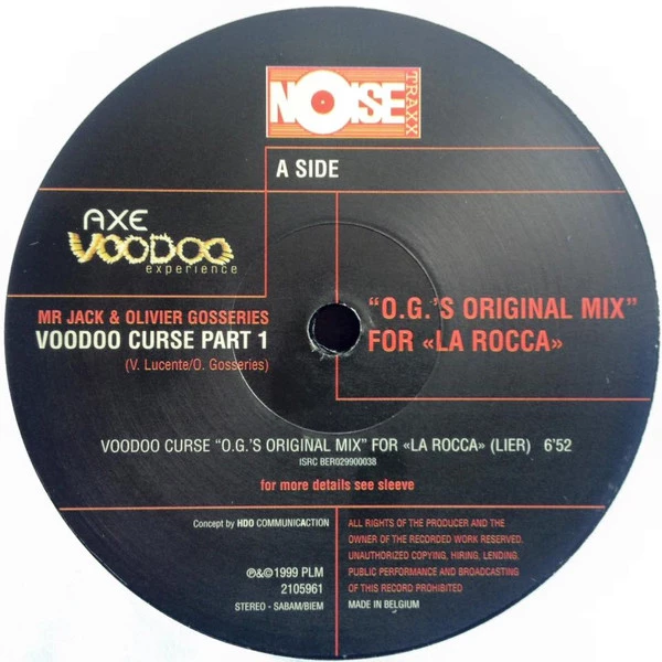 Item Voodoo Curse Part 1 product image